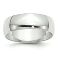 thumbnail image 1 of Bande Demi-Ronde 14KW 7mm LTW Taille 7 Taille 7, 1 of 3