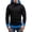 10#Blue, variant on JXMVOJ Men's Casual Hoodies Pullover Cotton Zip Sweatshirt with Pocket
