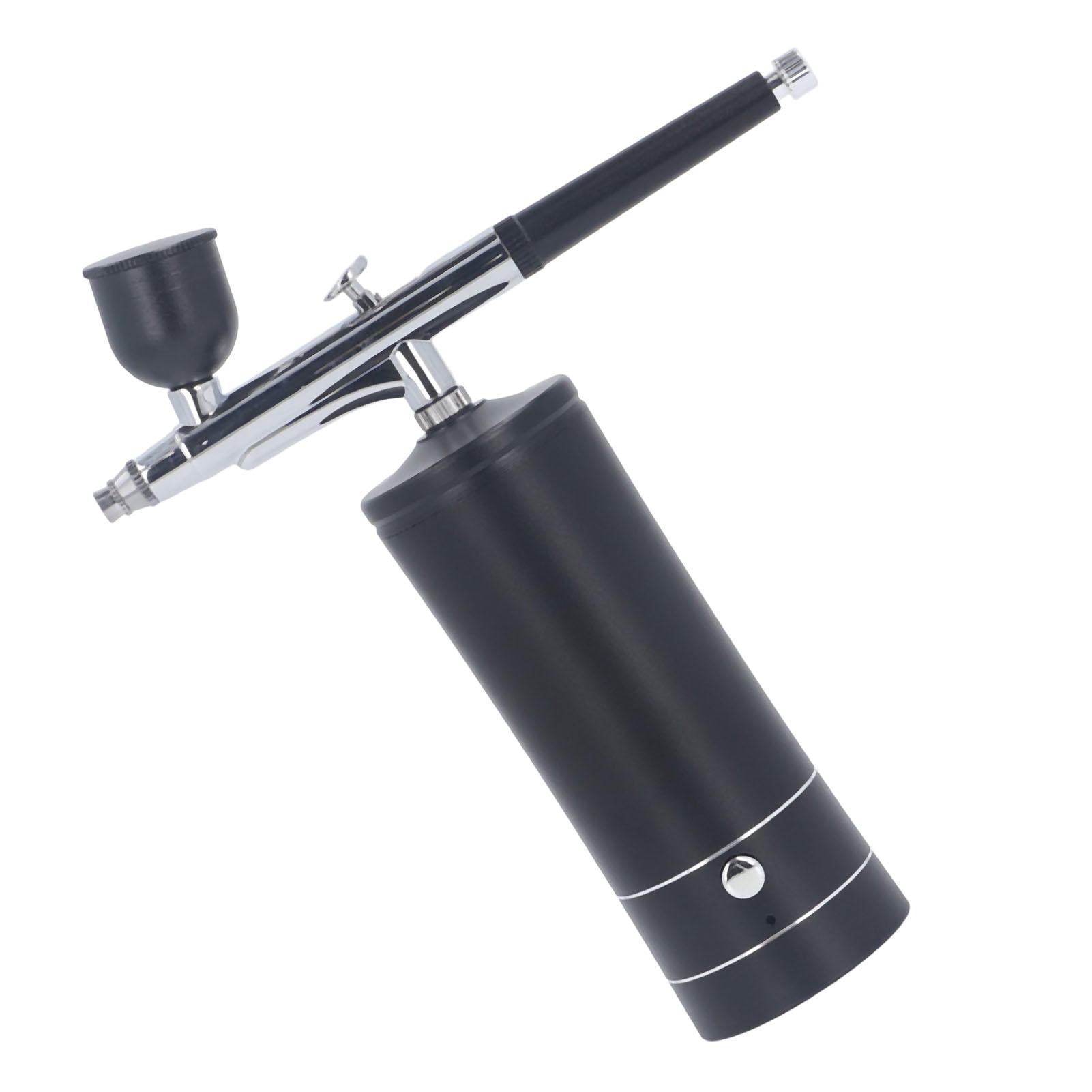 BOKYAN Cordless Electric Airbrush Kit – 2‑Mode High‑Pressure 20cc/40cc Canister, Oxygen Injection, Cleaning Brush, Extension Tube, Ideal for Cake Models, Nail Art & Painting