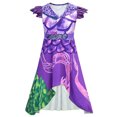 thumbnail image 1 of Vestido de Dragon Mal, disfraz musical popular, vestido de Halloween de moda, 1 of 8