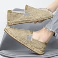 thumbnail image 5 of Men's Casual Shoes Trendy Breathable Linen Sneakers Stylish Espadrille Fisherman Footwear For Everyday Wear Best Shoes For Men, 5 of 8