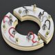thumbnail image 4 of Plantillas ortopédicas de soporte para el arco, plantillas correctivas para pies Plantillas ortopédicas para pies cortables Plantillas ortopédicas para pies Inserciones para zapatos Máxima comodidad Jadeshay A, 4 of 8