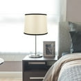 thumbnail image 4 of Replacement Lampshade Round Lamp Cover Cloth Lampshade for Table Lamp Floor Light, 4 of 8