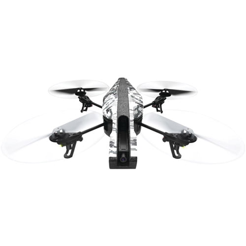 Diktatur Vægt Hjælp Parrot AR.Drone 2.0 Elite Edition, Snow - Walmart.com