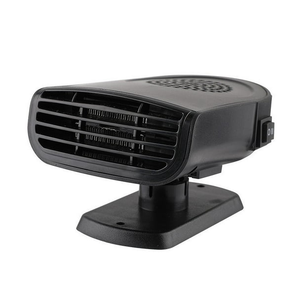 Calentador de Coche Portátil Calentador de Coche Multifuncional Y Desfogador de Doble Propósito 150W Calentador de Coche 12V