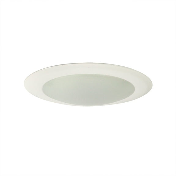 Nora Lighting Nlopac-R4509t2450 4" Ac Opal Led Flush Mount Bowl Ceiling Fixture - White