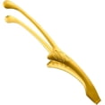 thumbnail image 1 of Non-slip Metal Food Tongs Easy To Use Cutlery, Barbecue, Buffet, Salad, Cooking, Cheese, Bread, Steak, Baking Cookware (gold) (1pcs), 1 of 5