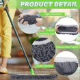 thumbnail image 2 of 12 PCS Mop Pad Compatible Swiffer Sweeping Mop Reusable Washable Mop Cloth Wet and Dry Mop Pad Dusting Mop Cloth Refill Mop Cover for Hardwood Floor C, 2 of 4