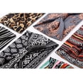 thumbnail image 7 of Dicasser Boho Turban Headbands for Women African Floral Wide Knotted Head Wraps, 6PCS, 7 of 7