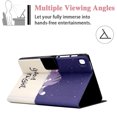 thumbnail image 3 of Allytech for Samsung Galaxy Tab A7 Lite Case 8.7" 2021, Premium PU Leather Folio Flip Stand Shell with Card Slots Holder Protective Wallet Case for Galaxy Tab SM-T220/T225/T227, Sleepy Cat, 3 of 5