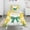 Cat with Bow, variant on Cat with Bow and Daisies Duvet Cover and Pillowcase Set for Single Bedding, Bedroom Accessories for Kids Teens