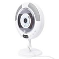 thumbnail image 1 of MEGICOT Lecteur CD Mural Bluetooth 5.0 avec Haut-Parleurs à Commutateur à Tirage Intégrés, Baladeur de Musique MP3 Portable avec Support Spécial, Couvercle Antipoussière, Télécommande, Prend en Charge la Lecture aux Disques FM USB Flash, 1 of 7