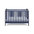 thumbnail image 4 of Suite Bebe Brees 3-in-1 Island Crib, Midnight Blue & Brownstone, 4 of 7
