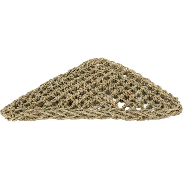 Lizard Hammock, Lightweight Lizard Corner Hammock Triangle Space Utilization Grass Fiber Climbing Space for Pet Shop