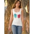 thumbnail image 2 of Funny Popsicles. Tank Women -Image by Shutterstock, Female XX-Large, 2 of 4