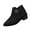 Black, variant on EYWGYA Women's Ankle Boots,Women Low Heel Boots,Fashionable And Casual Versatile Pointed Belt Buckle Thick Heel British Style Mid Heel Short Tube Boots