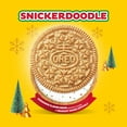OREO Snickerdoodle Sandwich Cookies, Limited Edition, Holiday Cookies, 12.2 oz