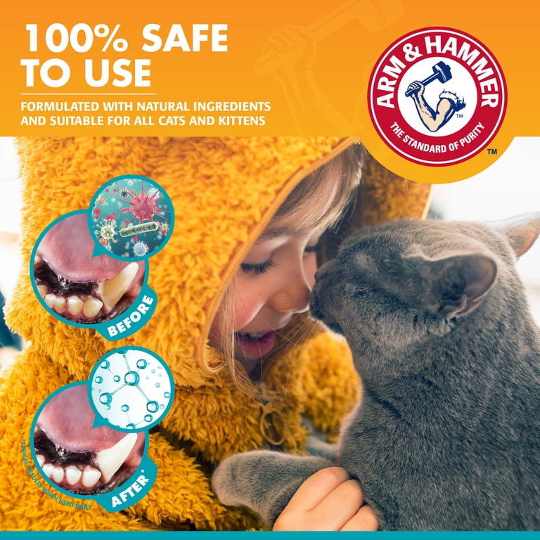 Arm & Hammer Fresh Breath Dental Kit for Cats photo 6