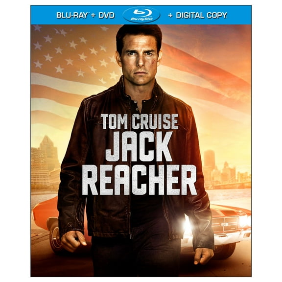 Jack Reacher (Blu-ray   DVD)