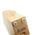 thumbnail image 3 of ZWILLING Pro Rubberwood Studio 6-slot Knife Block, 3 of 4