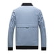 thumbnail image 2 of Chaqueta Deportiva Para Hombre Cortavientos Cuello Levantado Primavera Y Otoño Top Casual Odeerbi  ODB-6, 2 of 5