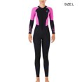 thumbnail image 2 of Traje de buceo Traje de buceo Mangas largas Pantalones largos Pareja Mantenga las pieles de buceo cálidas Traje de surf para snorkeling Natación en agua fría Rosa Red L 1.5mm Advancent OD003628-21, 2 of 7