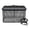 Black, variant on Pier Fishing Keep Net Fish Basket with Floating Frame, Quick-drying Fish Protector for Dock Casting and Coastal Use