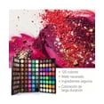 thumbnail image 3 of Kit De Sombra De Ojos Profesional 120 Colores De Maquillaje, 3 of 5