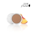 thumbnail image 6 of 100% PURE Powder Foundation Matte Finish Face Makeup - Oil Absorbing Pressed Poreless Concealer - Vegan Fruit Pigmented Mousse Color (Tan-Deep Shade w/Yellow Undertones) - 0.32 Oz, 6 of 8