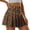 Brown Hunting Camouflage Pattern, variant on FUIALDOLG Deer Hunting Camouflage Tennis Skirt with Shorts for Women Lady Active Golf Skorts Lady High Waist A-line Golf Skirts with Pocket Camouflage Clothing,S