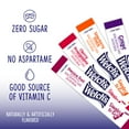 thumbnail image 5 of Welch's Zero Sugar Variety Pack Singles to Go Powdered Drink Mix, Grape, Passion Fruit, Strawberry Peach, Cherry Pomegranate, 30 Count Packets, 5 of 14
