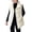 Beige, variant on Womens Plus Vest Jackets Women Autumn and Winter Casual Solid Color Warm Belt Pocket Padded Vest Tan Coat Plus Puffer Vest Women Nylon Black M