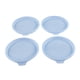 thumbnail image 2 of Qukaim Molde de silicona para tartas, molde de silicona para hornear, antiadherente, redondo, mousse, pastel, pan, bandeja, herramientas de cocina, 2 of 5