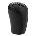 thumbnail image 3 of Gear Shift Cover Trim,Leather Gear Stick Shift Gear Shift Knob Frame Gear Shift Knob Cover Extended Durability, 3 of 11