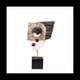 thumbnail image 1 of Estatuas Hechas A Mano Escultura Abstracta de Resina para DecoracióN del Hogar , Estante para Libros, DecoracióN de Soporte para TV, DecoracióN de Sala de Estar, 11,5X21 Cm, 1 of 8