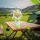 thumbnail image 5 of Handheld Fan Summer Portable Carry Small Fan Rechargeable Household Small Fan Student Dormitory Outdoor Gift Fan Light Sound Low Noise, 5 of 8