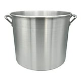 Nexgrill Large 42 Qt. Aluminum Cooking Pot, Boil Stock Cooker with ...
