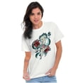 thumbnail image 3 of Betty Boop Cartoon Cutie Tattoo Women's Graphic T Shirt Tees Brisco Brands S, 3 of 6