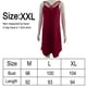 thumbnail image 2 of Vestido estampado de mujer Verano sin mangas Correas ajustables Mini vestido de playa Adepaton BST3007486-6, 2 of 5