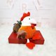 thumbnail image 3 of Peluche de gallo, peluche, juguete de peluche, regalos para niños, 10 pulgadas, 3 of 5