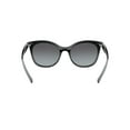 thumbnail image 3 of Armani Exchange AX 4094S Plastic Womens Cat-Eye Sunglasses Shiny Black 54mm Adult, 3 of 6