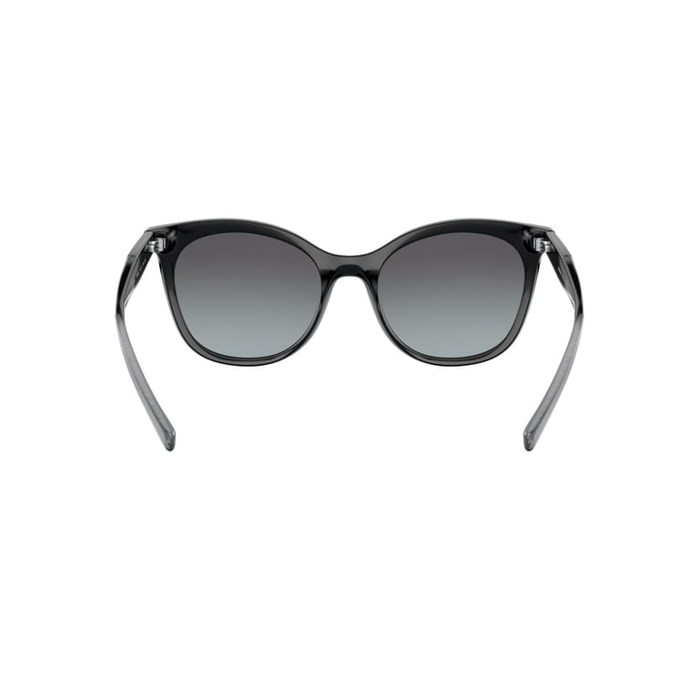 Armani Exchange 0AX4094S 81588G Woman Sunglasses Shiny Black Frame, Grey Armani Exchange 0AX4094S 81588G Woman Sunglasses Shiny Black  main image 2