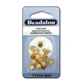 thumbnail image 2 of C-Crimp Cord Ends - Gold & Silver Plated, 2 of 2