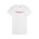 thumbnail image 1 of PLAYERA PUMA MUJER GRAPHIC BLANCO ROSA TRAINNING blanco 00S, 1 of 4