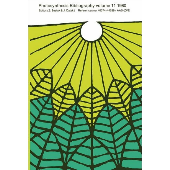 Photosynthesis Bibliography Photosynthesis Bibliography: References No. 40374-44289 / Aas-Zve, Book 11, (Paperback)