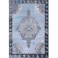 thumbnail image 3 of Unique Loom Timeless Collection Area Rug - Thomas (3' 6" x 5' 6" Rectangle Blue Gray/Gray), 3 of 6