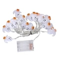thumbnail image 2 of Ghost String Lights, Steady And Flashing Modes Energy Efficient ABS Scary String Lamps Waterproof  For Decoration, 2 of 8