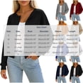 thumbnail image 4 of yillto Cardigan for Womens Button down Long Sleeve Cardigans Sweaters Knit Casual Fall Clothes, 4 of 7