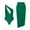 #2 Green, variant on Luxalzxs One Piece Bathing Suit for Women Green Tummy Control Swimsuits with Wrap Long Skirts Two Piece Set