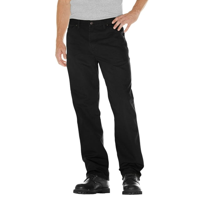 Dickies Jeans Homme Coupe Décontractée Jambe Droite, 33W x 30L
